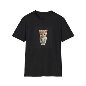Cute Cat Meme T-Shirt